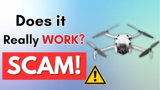 Обзор дрона AirView Pro 4 &mdash; правда или обман?