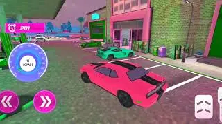 Gas Station Color Reaction Car Parking Simulator Ep1