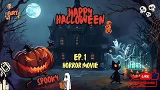 Halloween Party With Black Magical Cats Epi 1 #halloween2025 #halloween2024 #viral #horrorstories 