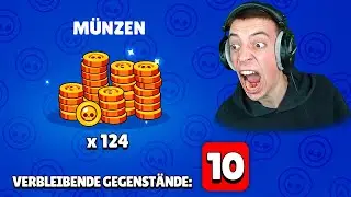 10 VERBLEIBENDE GEGENST&Auml;NDE IN MEGA BOX OPENING GEZOGEN! 😱 Brawl Stars deutsch