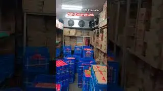 S K Enterprises #bluestar Cold Room  Refrigerator  -20&deg; Temperature   #Bluestarltd 🕺🌨️