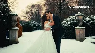 A rare Winter Wedding in the Netherlands - Landgoed Rhederoord