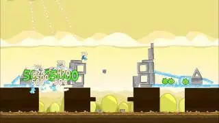 Official Angry Birds Walkthrough Mighty Hoax 5-20