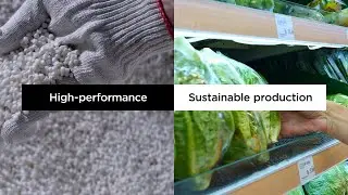 A connection between high-performance additives and sustainable production.