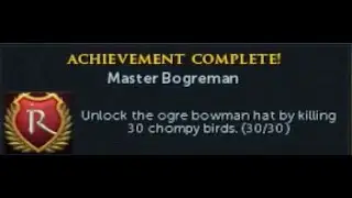 Master Quest Cape: Master Bogreman