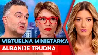 Virtuelna ministarka Albanije trudna | URANAK1
