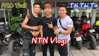 Tới T&agrave;i Tử Giao Lưu Gặp Gỡ NTN Vlogs v&agrave; PHD Troll ở Đại Hội Motor Festival 2019.