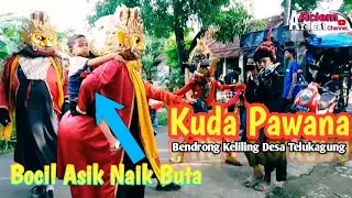 Reog kuda Pawana || Bendrongan || Edisi Keliling Desa Telukagung