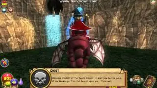 Wizard101 Level 7 Spell Quest for Deathblade