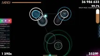 badeu | lapix - Amazing Mirage (Extended) [Fata Morgana] 99.72% {#1 💖 FC} - osu!
