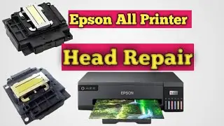 How to Epson printer head repair
