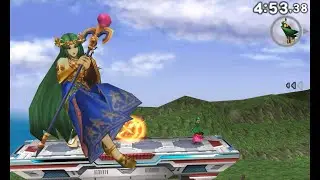 Smash 3DS - 4 Palutenas Battle (Star and Screen KO) #4