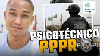 Como se preparar para o Psicot&eacute;cnico da POL&Iacute;CIA PENAL DO PARAN&Aacute; - PPPR