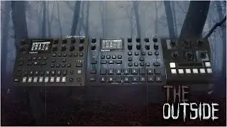 The Outside  -- Liquid Drum and Bass -- Elektron Syntakt, Digitone and Oto Machines Boum