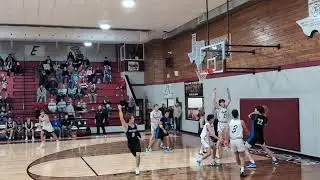 Dunk Fast Break | Corbin Taylor | 2028 Power Forward | Dec 9, 2025