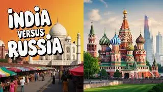 India में जो नहीं मिलता, वो Russia में है! 🇮🇳🇷🇺 Salary & Lifestyle Difference Explained