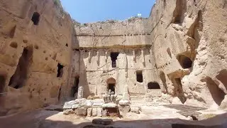 Скальный монастырь-лабиринт Гюмушлер, переделанный из древнего карьера (введение)