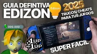 TRUCOS EN SWITCH | Como agregar cheats en cualquier juego | Tutorial EDIZON | TESLA MENU | GUIA 2025