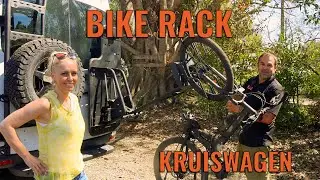 Kruiswagen Bike Rack Demo | Easy Bike Mounting with SEQ Campers