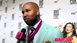Claude Kelly Talks New Jessie J, Britney Spears Albums
