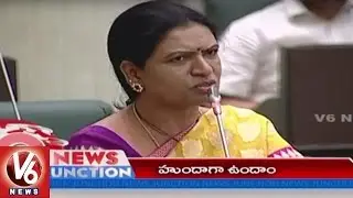 9 PM News Headlines | DK Aruna Comments | MLA Roja Suspension Row | High Tension in HCU