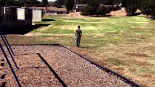 Can We Walk in a Straight Line Blindfolded?