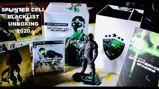 SPLINTER-CELL BLACKLIST 5TH FREEDOM EDITION UNBOXING || WILL THIS COME ON PS5