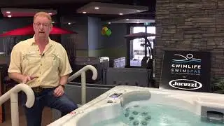 Easy maintenance swim spas
