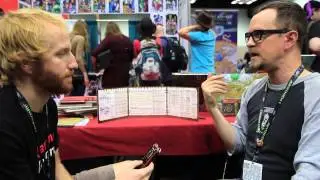 GenCon 2014 - Torchbearer RPG - Luke Crane Interview