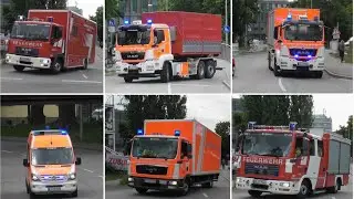 [‼️Gro&szlig;alarm in Filderstadt‼️] Gefahrstoffzug des Lkr. Esslingen auf dem Weg nach Bonladen
