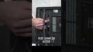 PC Gaming FACILE Pour NO&Euml;L : Brancher les ventilateurs MSI #shorts