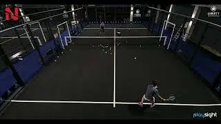 2016.01.22 Padel Lesson #18 