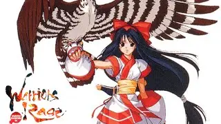 Samurai Spirits 2 Azura Zanmaden [Arcade] - Arcade Mode - Nakoruru