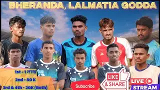 Quater Match // BHERANDA LALMATIA GODDA FOOTBALL CHAMPIONSHIP 2026.