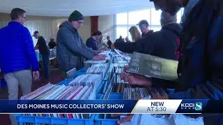 Vinyl Cup hosts Des Moines Music Collectors' Show