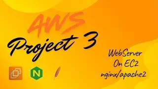 AWS Project 3 | Configure Apache & Nginx on an EC2 Instance | Step-By-Step Beginner Tutorial