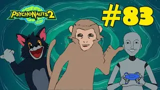 eventos de anime s&atilde;o BIZARRO🤯 - Psychonauts 2 #83