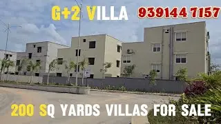 Sansa County Aurobindo Township | Villa Sale Patancheru | #Villa #Sansaconty #Patancheru #Indresham 