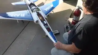 BVM Bandit Turbine RC jet 1st start up