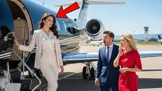 Она ТИХО подписала развод — а затем ВСЕ ОНЕМЕЛИ, когда она улетела на самолёте миллиардера
