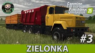FS 25 : Zielonka #3 | Уборка Урожая | Внос Органики | Новое Большое Поле