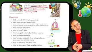 Science Class 3 Chapter 12 Air , Water and Weather