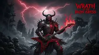 BRUTAL Heavy Metal Instrumental Playlist | Wrath Of The Iron Abyss 🎧🎸⚡🔥