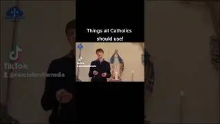 Things all Catholics should use daily!