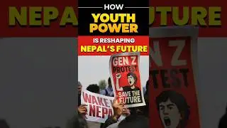 Why Nepal's Youth Are LEADING The Change #nepal #nepalinews #genz #nepalprotests