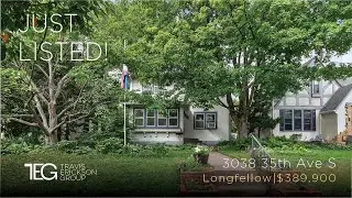 3038 35th Ave S - Beautiful Two Story Home For Sale In Longfellow MPLS!
