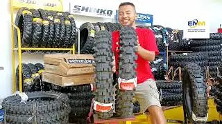 Review ban trail KENDA K760 Trak Master 110/100-18 cocok untuk trabas ready di EKO MANDIRI MOTOR
