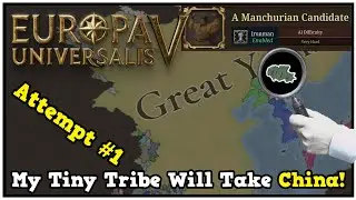 Will My Tribe Head To Japan Next? - Europa Universalis 5 A Manchurian Candidate Run VHard Ironman #6