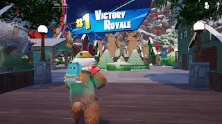 Fortnite Battle Royale Duos Victory Royale game (Chapter 7 Season 1)