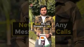 Never miss any important message or calls #message #call #smartphone #android #tipsandtricks #howto